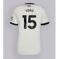 Manchester United Leny Yoro #15 Tretí futbalový dres 2024-25 Krátky Rukáv